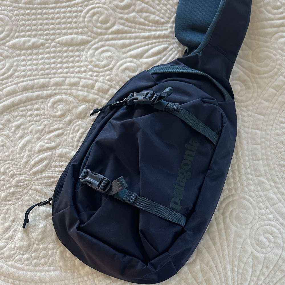 Patagonia Navy Sling Bag